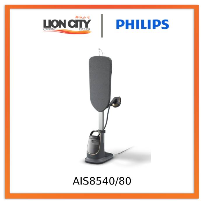 Philips AIS8540/80 All-in-One 8500 Series Iron Garment Steamer