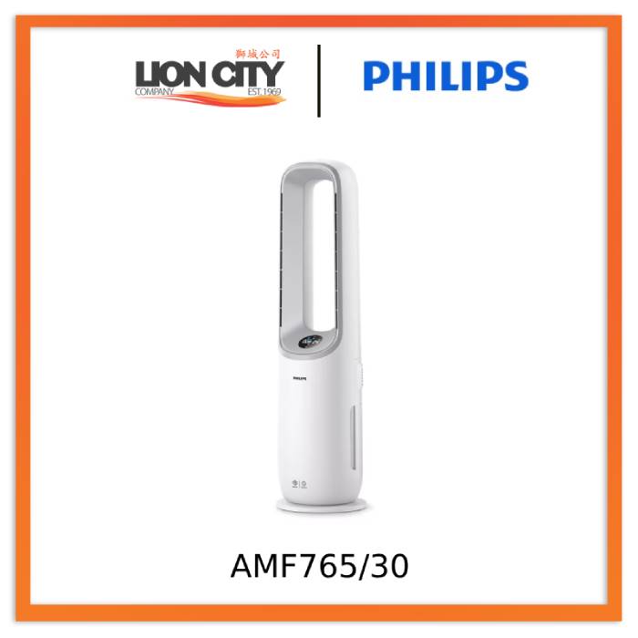 Philips AMF765/30 2-in-1 Air Purifier and Fan