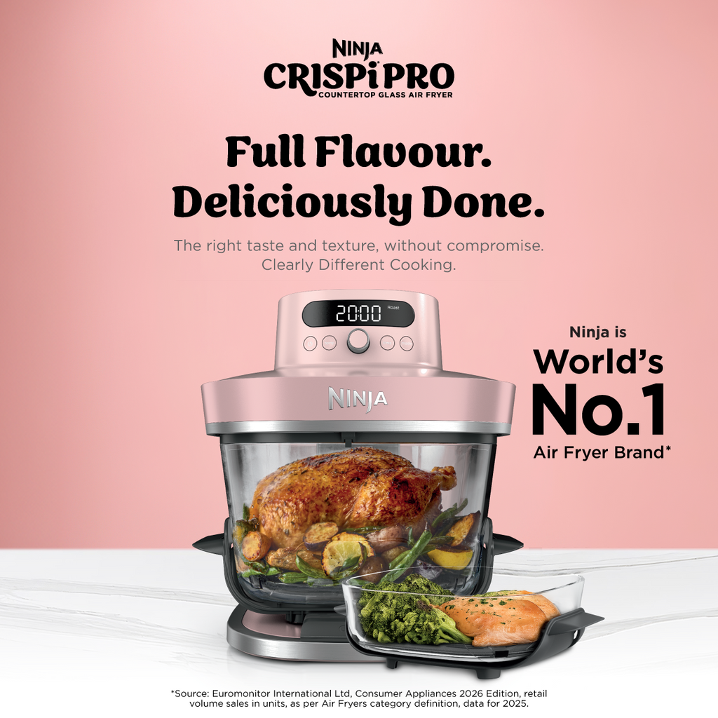 Ninja AS101 CRISPi Pro Glass Air Fryer