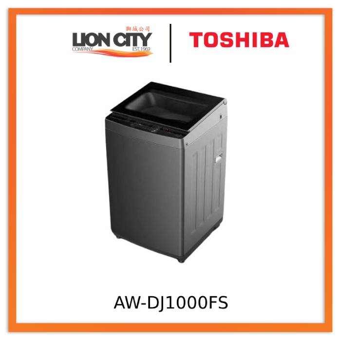 Toshiba AW-DJ1000FS 9.0 Kg Fully Automatic Top Load Washing Machine