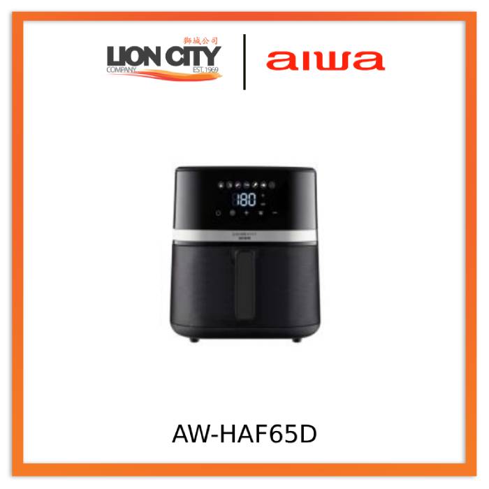 AIWA AW-HAF65D 6.5 Litre Air Fryer