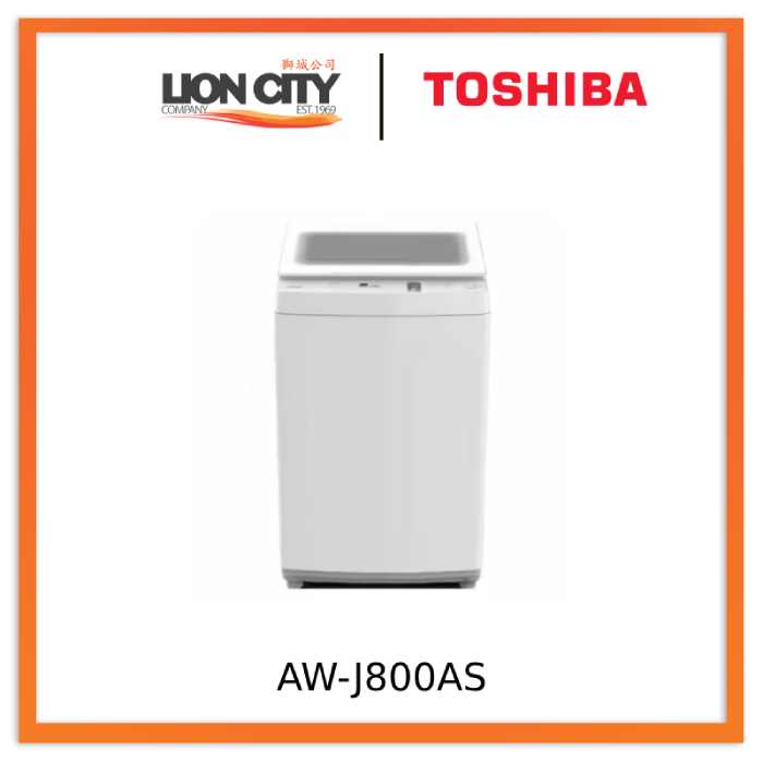 Toshiba AW-J800AS 7 Kg Fully Automatic Top Load Washing Machine