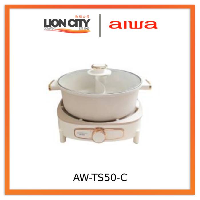 AIWA AW-TS50-C 5L Single Hotpot