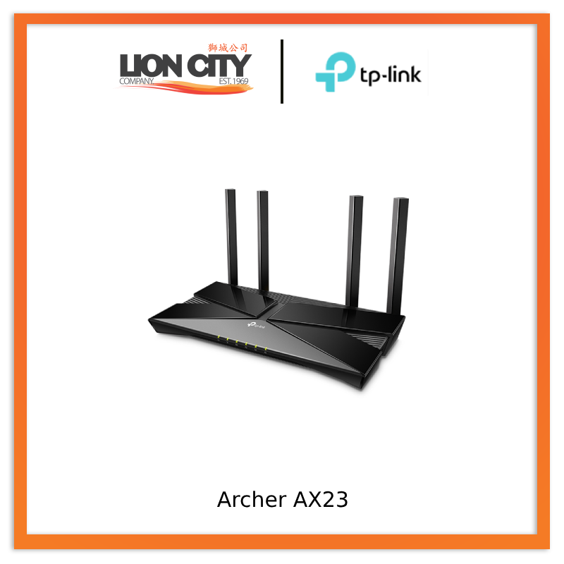 TP-Link Archer AX23 AX1800 Dual-Band Wi-Fi 6 Router