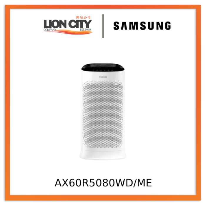 Samsung AX60R5080WD/ME Smart Air Purifier, 60 ㎡ - Lion City Company