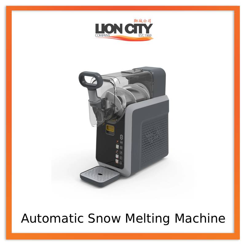 Commercial Automatic Snow Melting Machine Smoothie Slush Maker High Efficiency Cooling System - Lion City Company