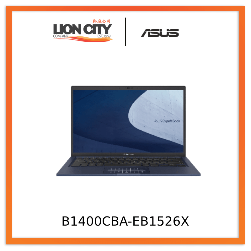 ASUS B1400CBA-EB1526X ExpertBook B1