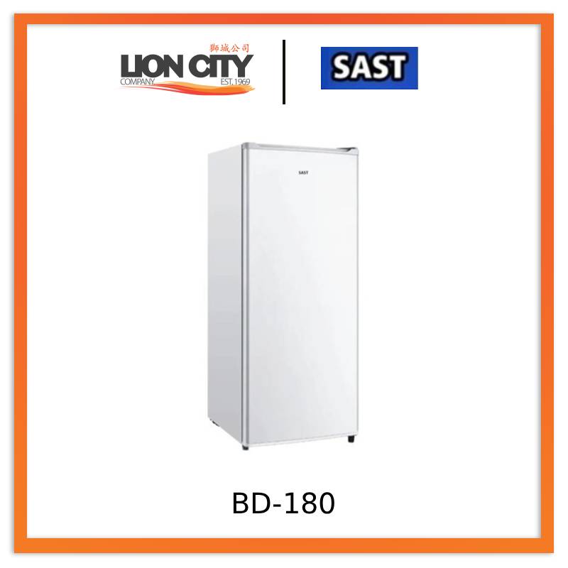 SAST Small Vertical Freezer Compact Household Drawer Style Cold Storage Unit