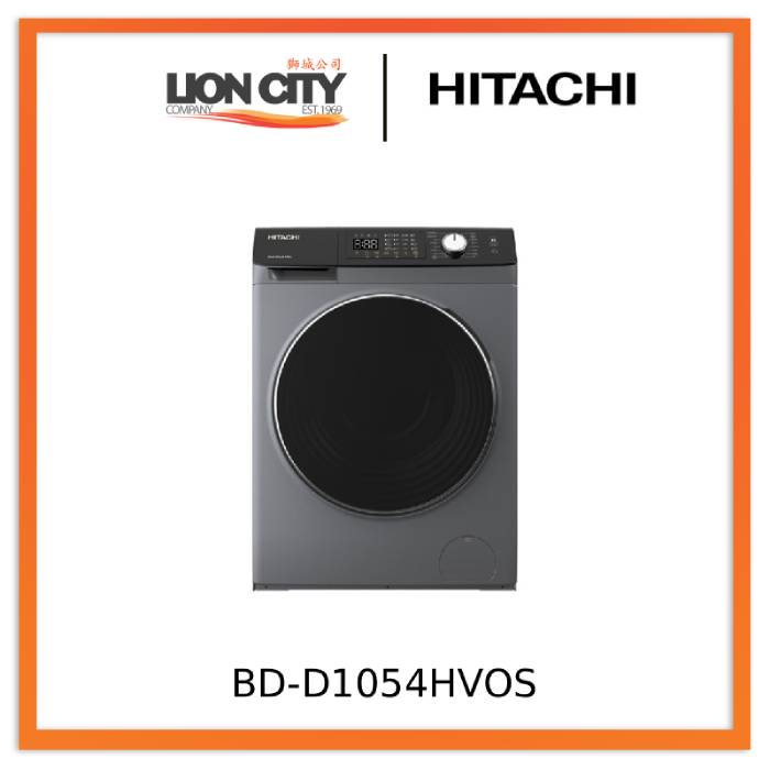 Hitachi BD-D1054HVOS Front Loading - Washer Dryer - Lion City Company