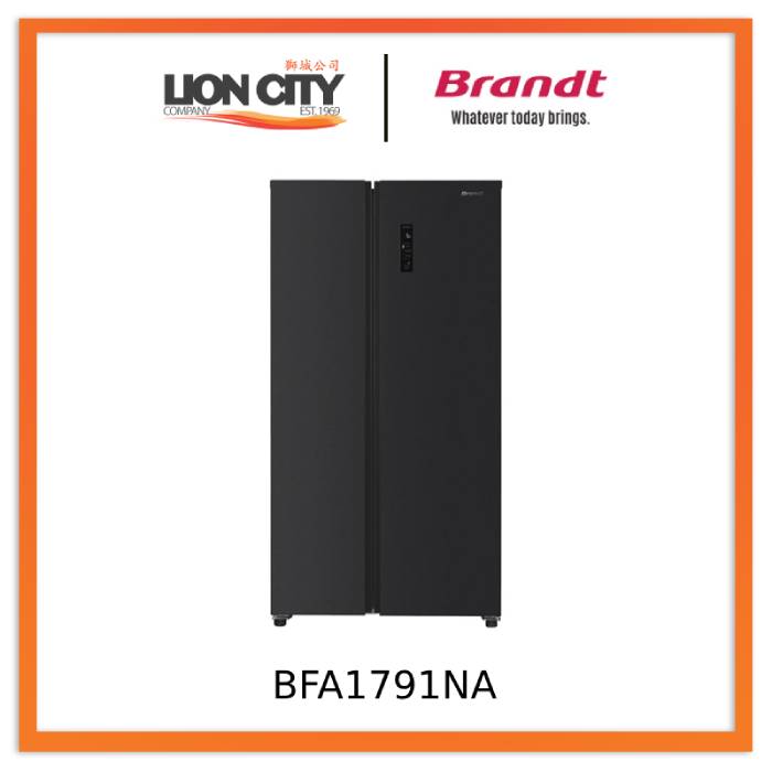 Brandt BFA1791NA 581L Side by Side Fridge