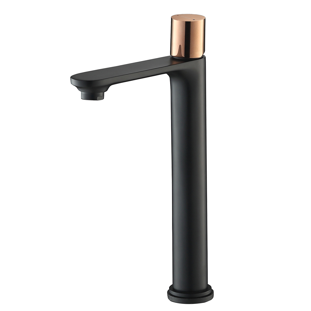 Rubine BO 3121LX.BK Tall Basin Mixer