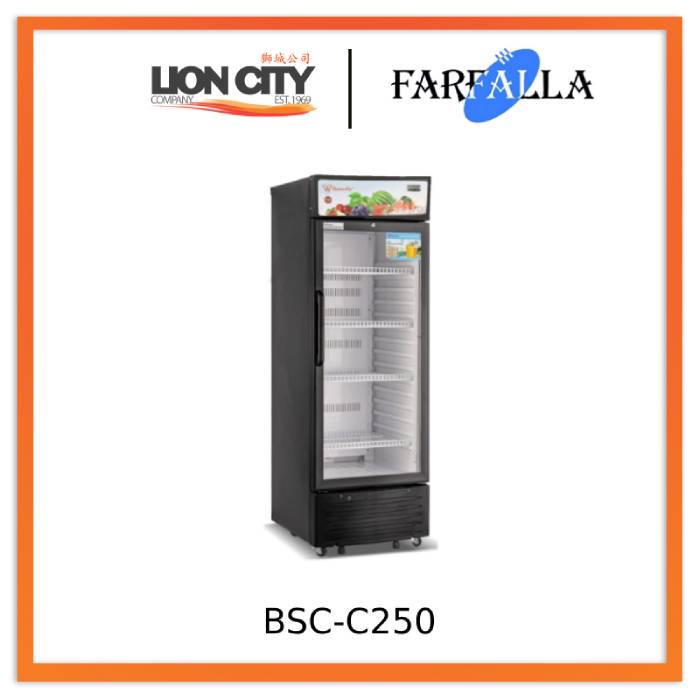 Butterfly BSC-C250 Showcase Drink Chiller