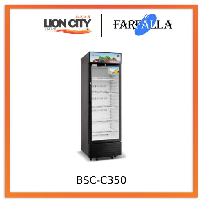 Butterfly BSC-C350 Showcase Drink Chiller