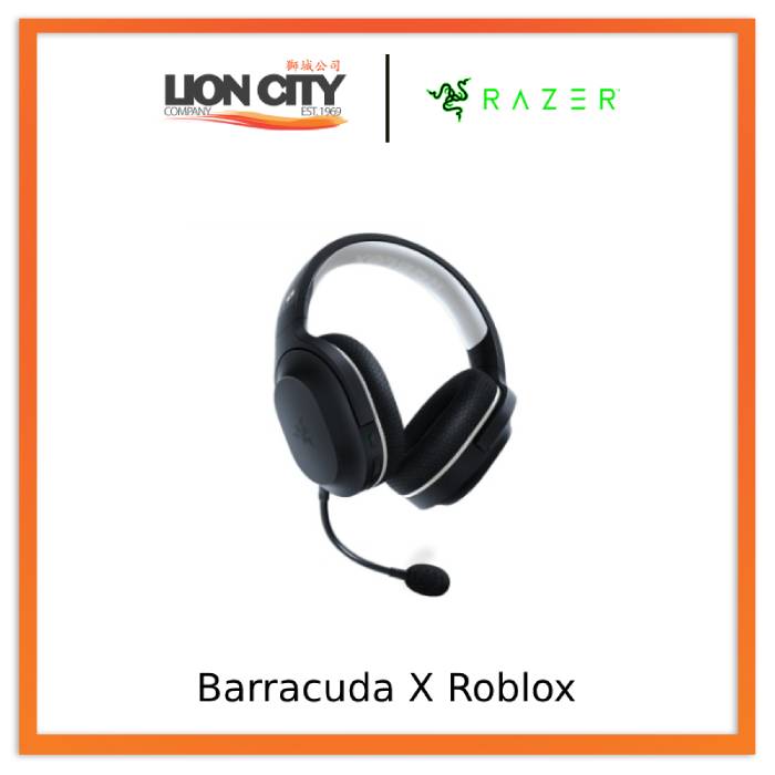 Razer Barracuda X (2022) Roblox Edition - Wireless Multi-platform Gaming and Mobile Headset