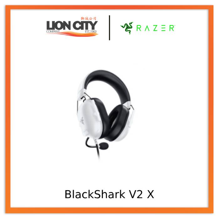 Razer BlackShark V2 X - Wired Gaming Headset - FRML Packaging