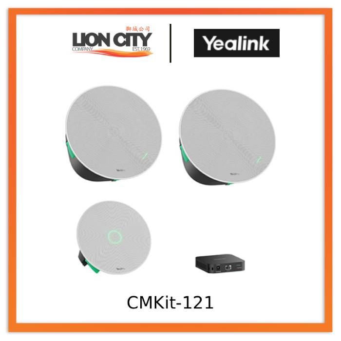 Yealink CMKit-121 Conference Room Audio Solution Bundle "Contact for Price"