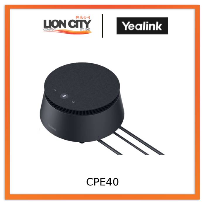 Yealink CPE40 Wired Conference Speakerphone "Contact for Price"