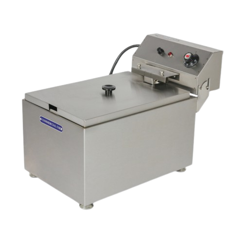 Crown SW-171 6 Litre Stainless Steel Electric Fryer - Lion City Company