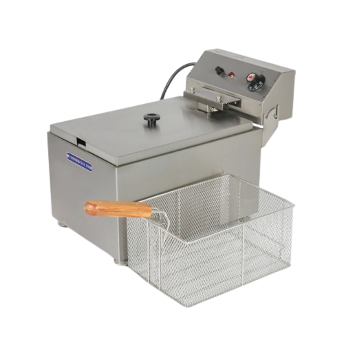 Crown SW-171 6 Litre Stainless Steel Electric Fryer - Lion City Company