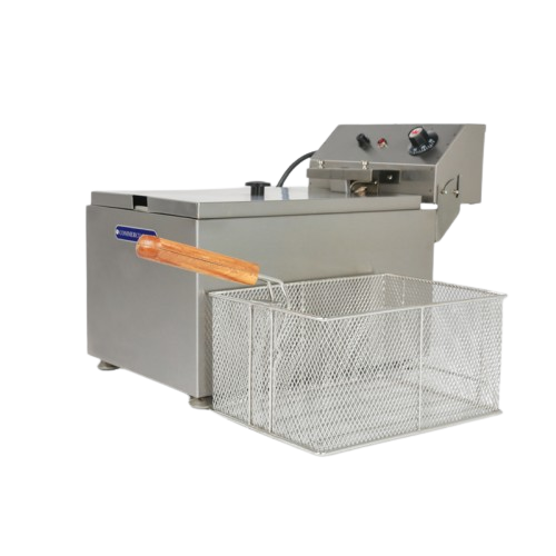 Crown SW-171 6 Litre Stainless Steel Electric Fryer - Lion City Company