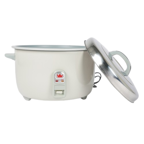Crown ER 50A 10 Litre Electric Rice Cooker - Lion City Company