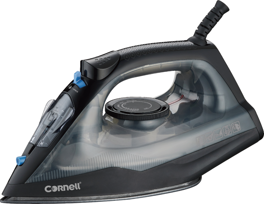 Cornell 1600W Large Steam Iron