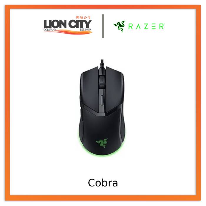 Razer Cobra - Lightweight Wired Gaming Mouse with Razer Chroma™ RGB