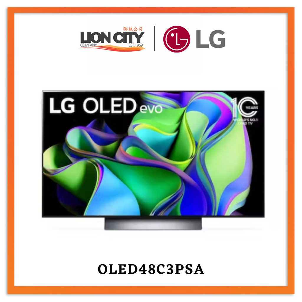 LG OLED Evo OLED48C3PSA 48-inch 4K Smart TV