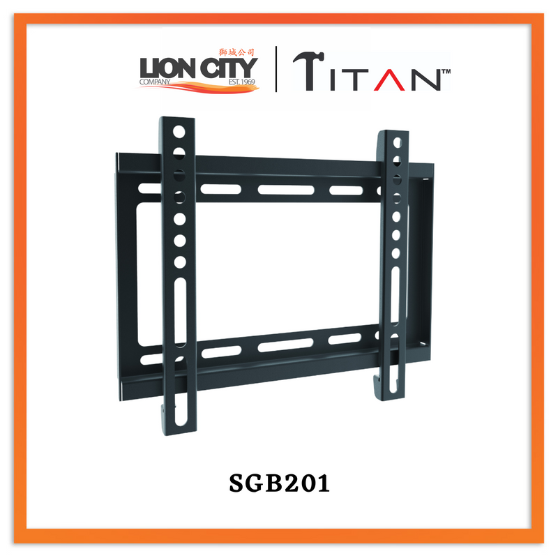 Titan SGB201 Tv Wall Mount Bracket(Fixed) 23''-43'' - Lion City Company