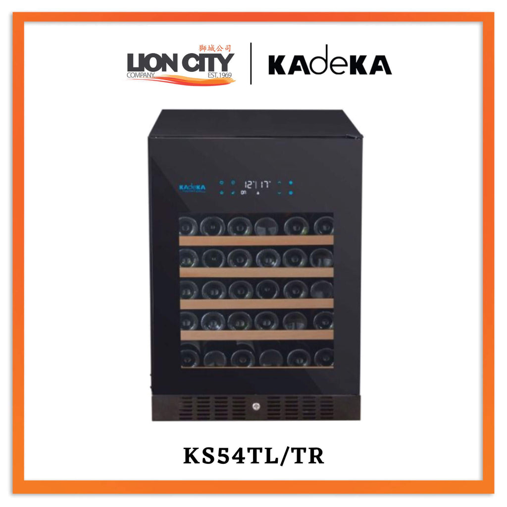 Kadeka KS54TL/TR 54 Bottles Signature Wine Chiller - Lion City Company