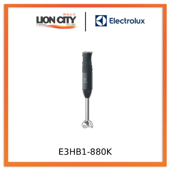 Electrolux E3HB1-880K 500 watt UltimateTaste 300 Hand Blender with 1 Speed