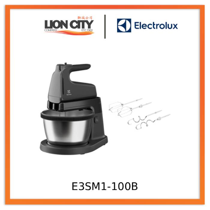 Electrolux E3SM1-100B 3.6L Mattino 2.0 Stand Mixer