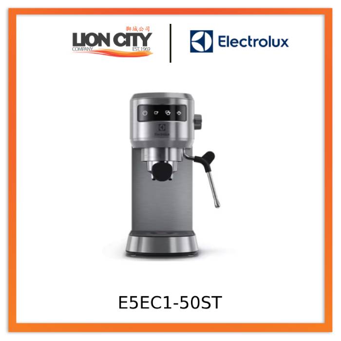 Electrolux E5EC1-50ST 1L UltimateTaste 500 Espresso Coffee Maker