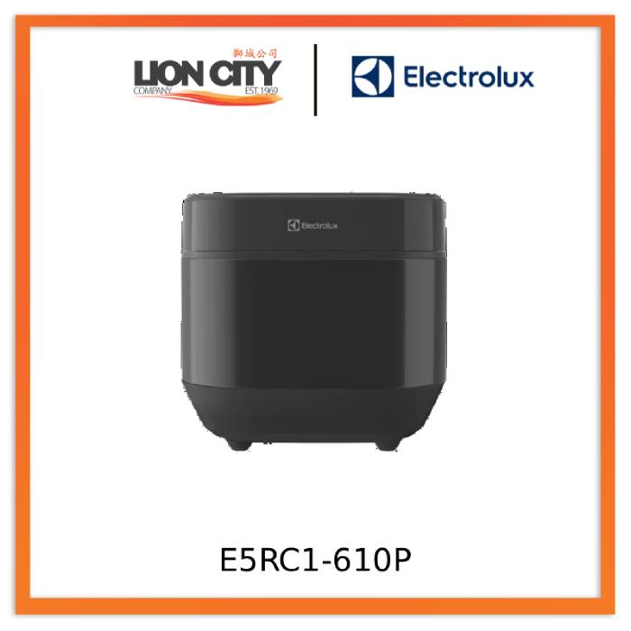 Electrolux E5RC1-610P 500 1.8L Rice Cooker