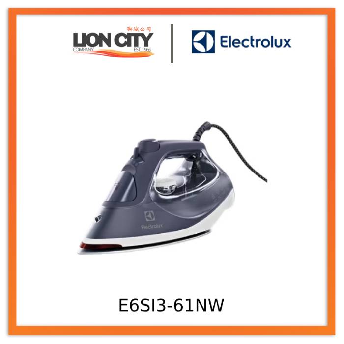 Electrolux E6SI3-61NW UltimateCare 500 Steam Iron 2400W