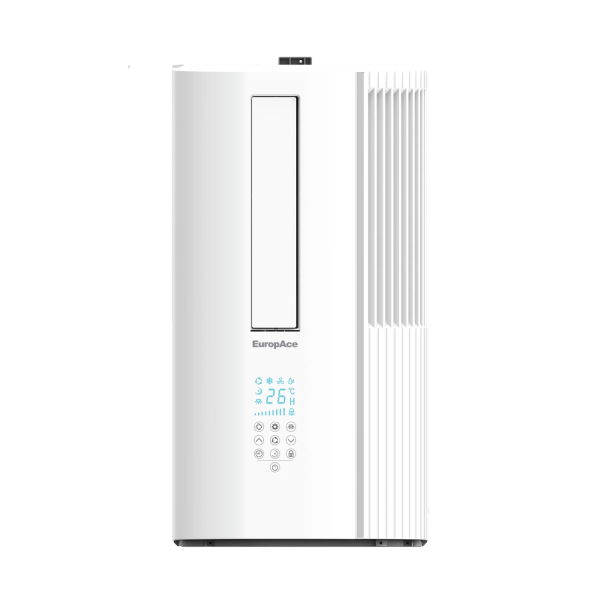 EuropAce EAC8EUV 8,000 BTU Inverter Casement Air Con UV Air Purification, 2 Ticks Inverter Technology