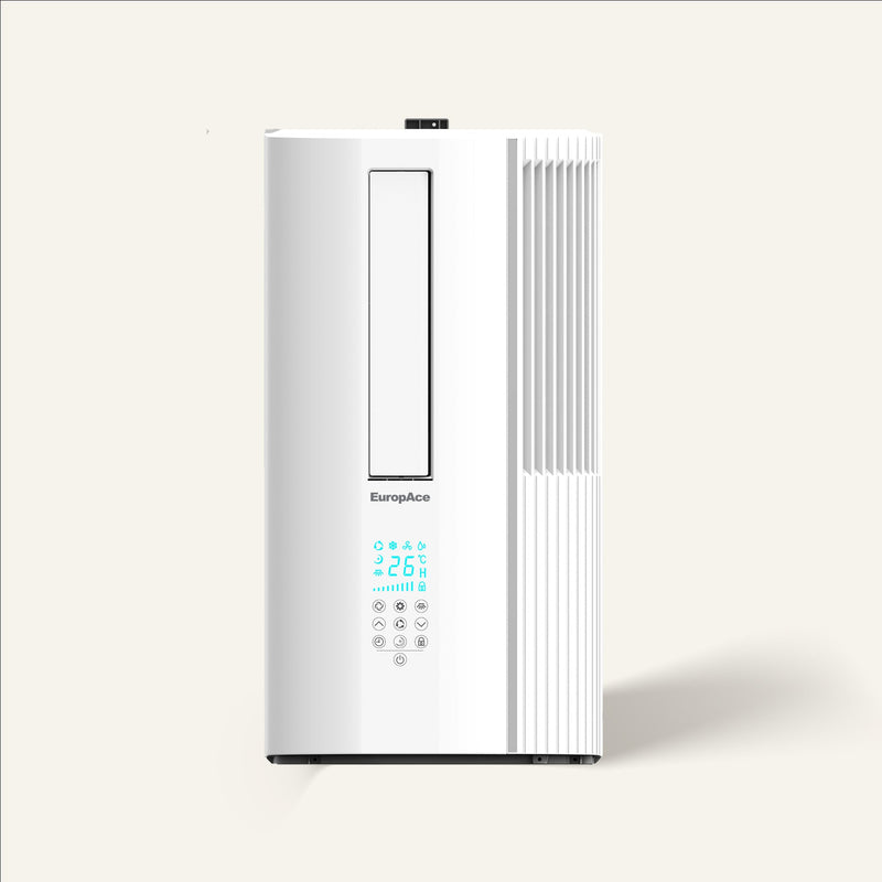EuropAce EAC8EUV 8000 BTU Inverter Casement Air Con