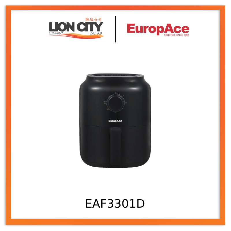 Europace EAF3301D 3L Air Fryer