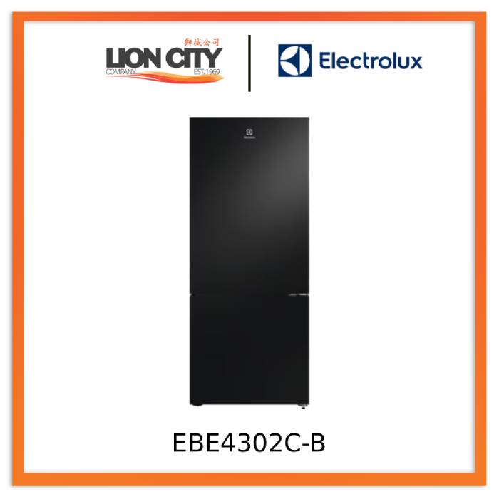 Electrolux EBE4302C-B 425L 700 Series Bottom Freezer Refrigerator
