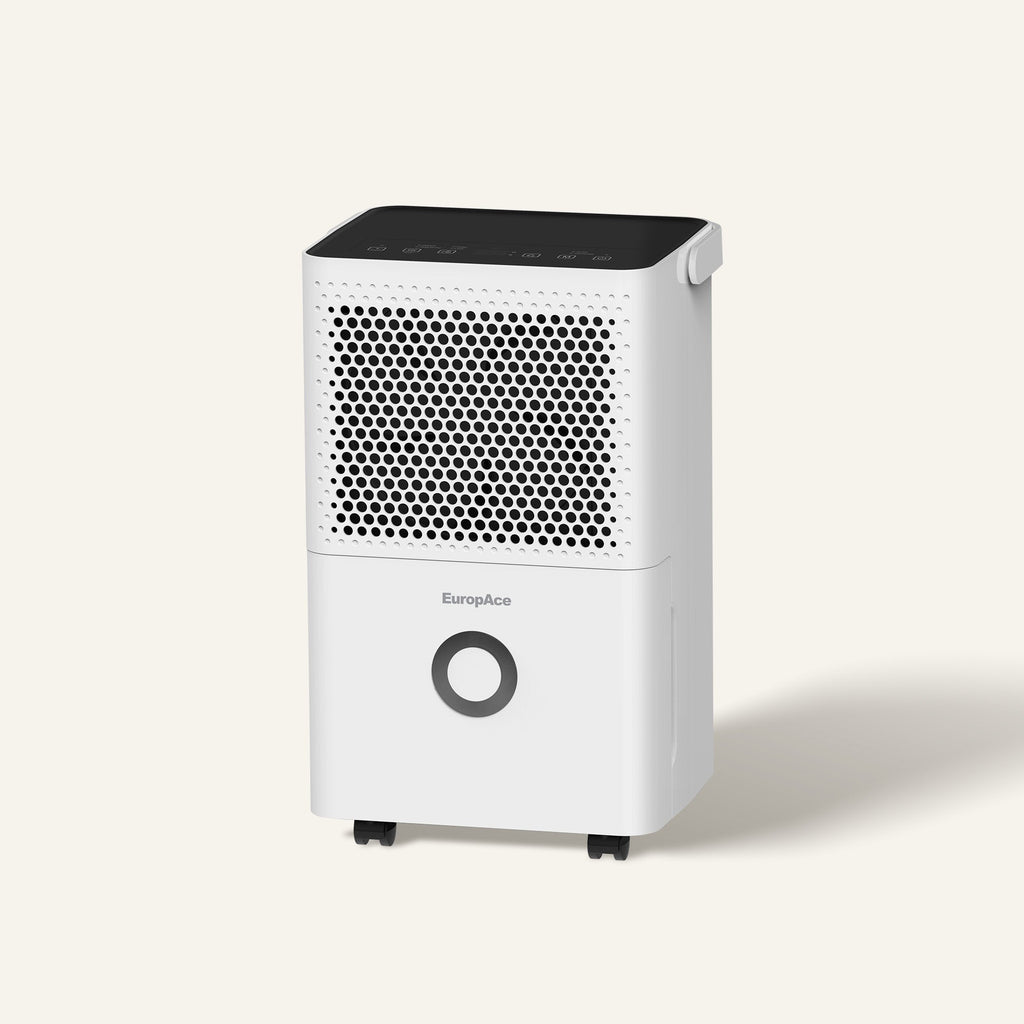 EuropAce EDH3122A 12L Compact Smart Dehumidifier