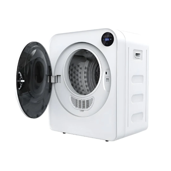 EuropAce EDY3501EDWH Moon Series 5KG Compact Dryer Touch Control