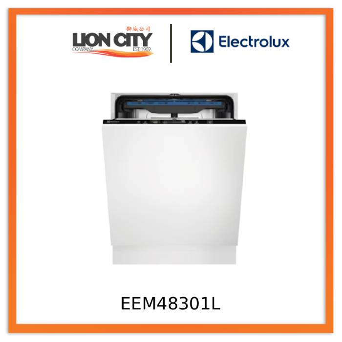 Electrolux EEM48301L 60cm UltimateCare 700 Fully-Integrated Dishwasher with 14 Place Settings