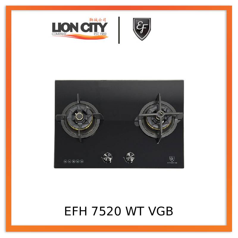 EF EFH 7520 WT VGB Gas Hob 70CM – EFH7520WTVGB