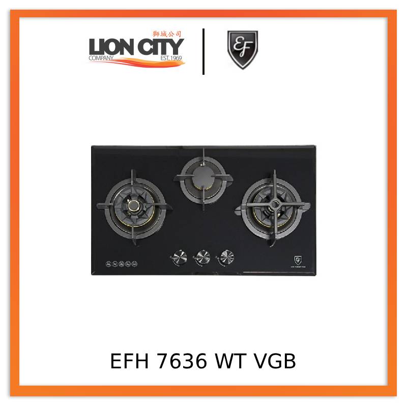 EF EFH 7636 WT VGB Gas Hob 78CM – EFH7636WTVGB