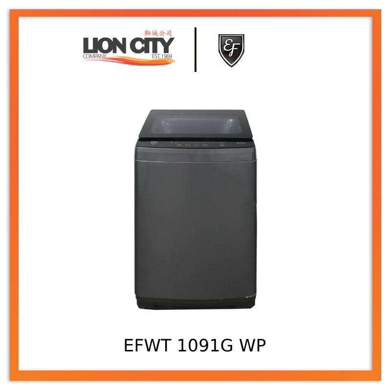 EF EFWT 1091G WP Top Load Washing Machine