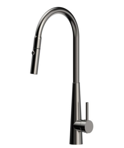 Valenti VT1214GM Kitchen Tap Gun Metal Grey