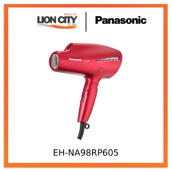 Panasonic EH-NA98RP605 nanoe™ & Double Mineral Hair Dryer