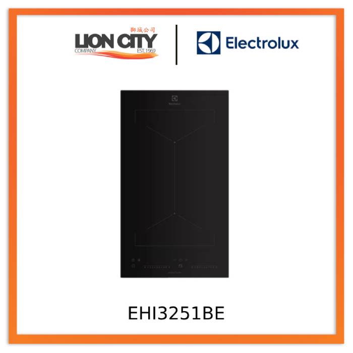 Electrolux EHI3251BE 30cm UltimateTaste 500 2-Burner Built-in Induction Hob
