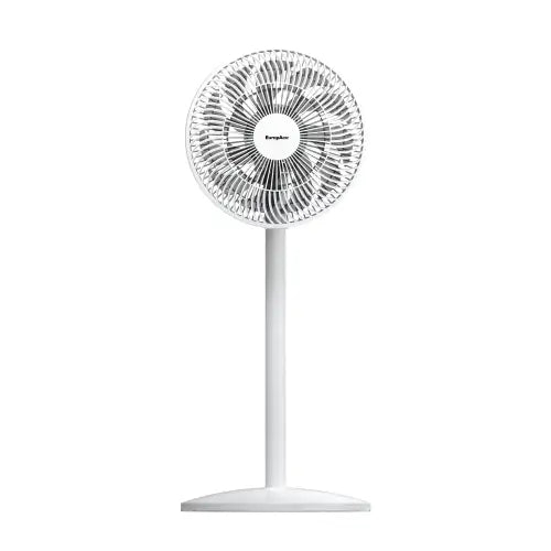 Europace ELF3123DWH 12” High Velocity Stand Fan Powerful Airflow, 7h Timer, Lightweight