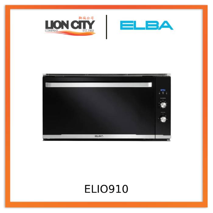 Elba ELIO910 90cm Built-in Oven